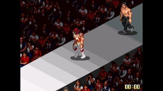 Fire Pro Wrestling S: 6 Men Scramble screenshot 6