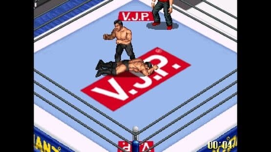 Fire Pro Wrestling S: 6 Men Scramble screenshot 7