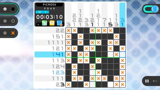 Picross S7 screenshot 1