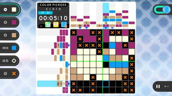 Picross S7 screenshot 2