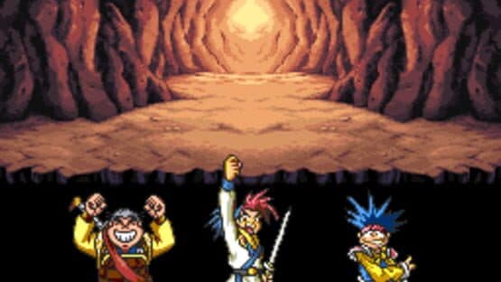 Tengai Makyou Zero: Shonen Jump no Shou screenshot 2