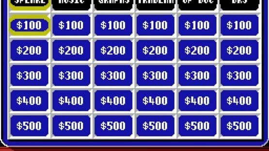 Jeopardy! screenshot 6
