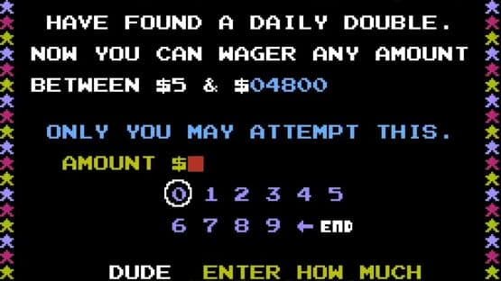 Jeopardy! screenshot 7