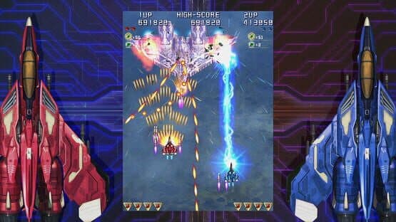Raiden IV x Mikado Remix: Limited Edition screenshot 2