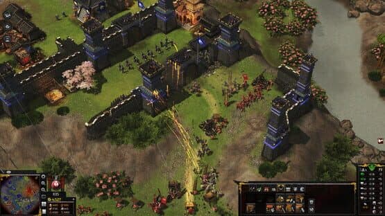 Stronghold: Warlords - Rise of the Shogun Campaign screenshot 3