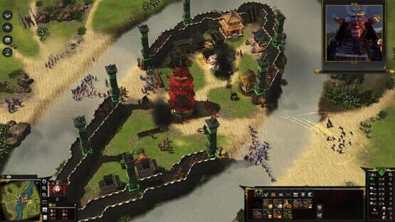 Stronghold: Warlords - Rise of the Shogun Campaign screenshot 4
