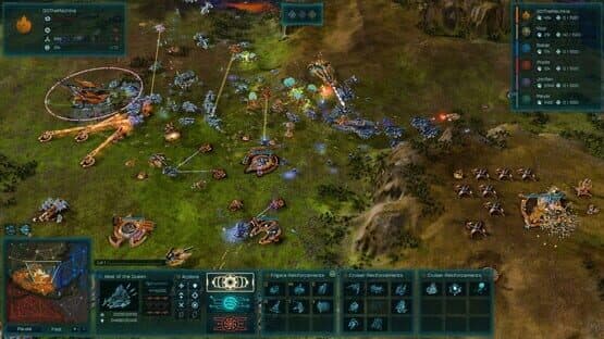 Ashes of the Singularity: Escalation - Core Worlds screenshot 1