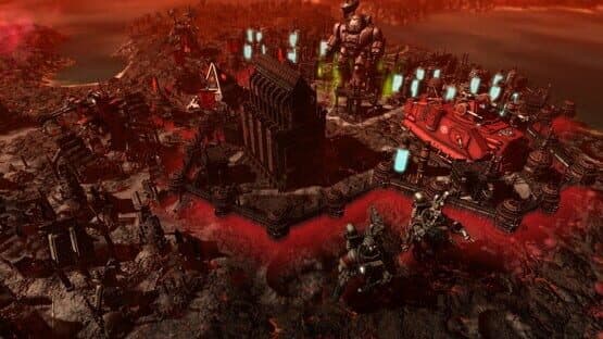 Warhammer 40,000: Gladius - Relics of War: Adeptus Mechanicus screenshot 2
