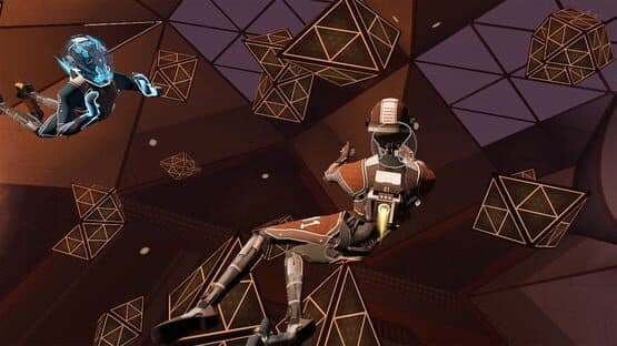 Echo VR screenshot 1