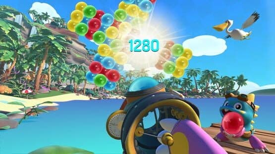 Puzzle Bobble VR: Vacation Odyssey screenshot 1