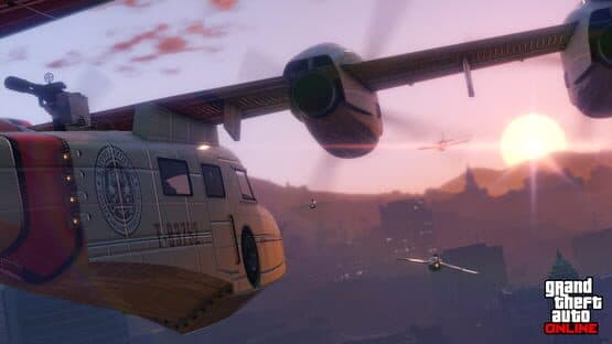 Grand Theft Auto Online screenshot 9