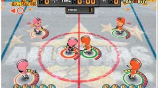 Kidz Sports: Ice Hockey screenshot 1