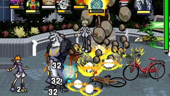 The World Ends with You: Solo Remix screenshot 2