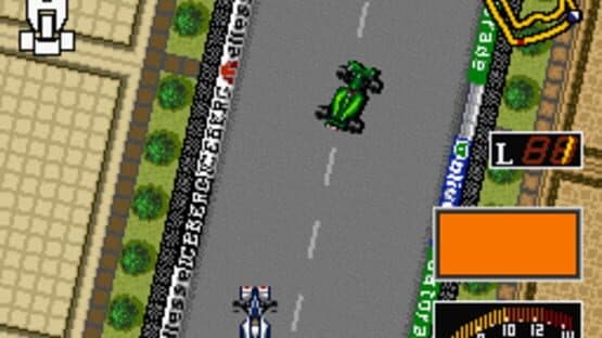 F-1 Grand Prix screenshot 1