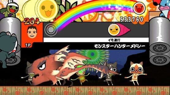Taiko no Tatsujin Wii: Minna de Party Sandaime screenshot 3