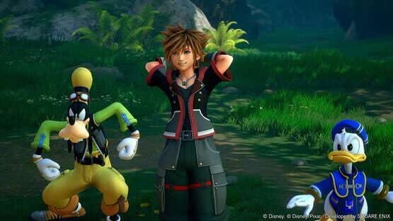 Kingdom Hearts III + Re Mind: Cloud Version screenshot 5