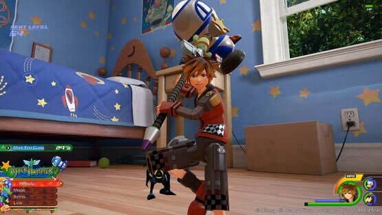 Kingdom Hearts III + Re Mind: Cloud Version screenshot 3