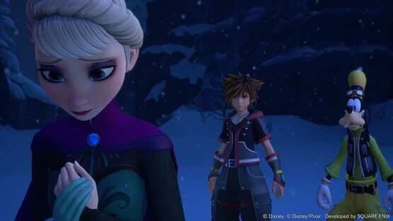 Kingdom Hearts III + Re Mind: Cloud Version screenshot 2
