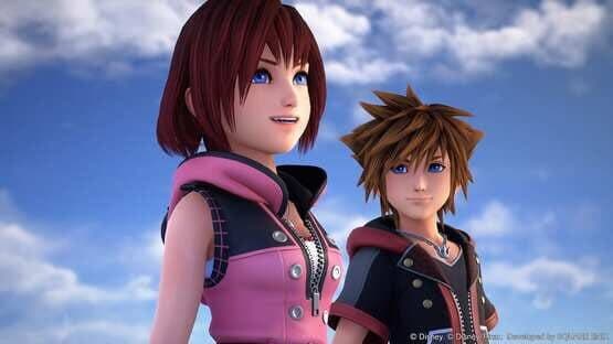Kingdom Hearts III + Re Mind: Cloud Version screenshot 1