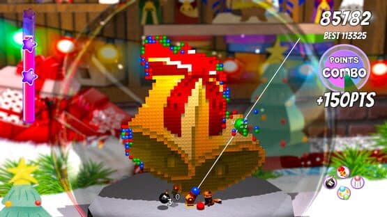 Merry Christmas: Snowball Bubble screenshot 5