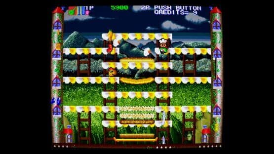 Super BurgerTime screenshot 3