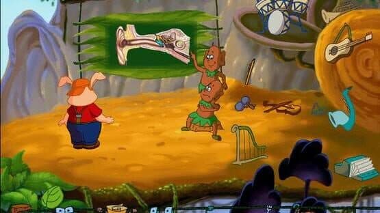 Pong Pong's Learning Adventure: Mysteries of Human Body screenshot 1