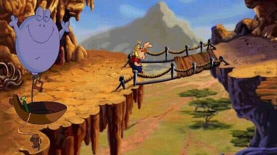 Pong Pong's Learning Adventure: Back to the Future screenshot 1