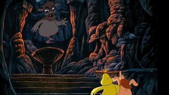 Pong Pong's Learning Adventure: Back to the Future screenshot 2