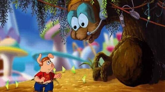 Pong Pong's Learning Adventure: Back to the Future screenshot 3