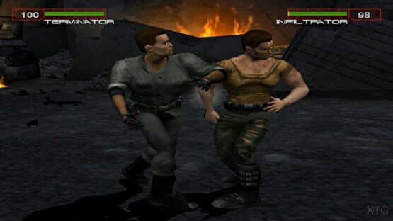Terminator 3: Rise of the Machines screenshot 12