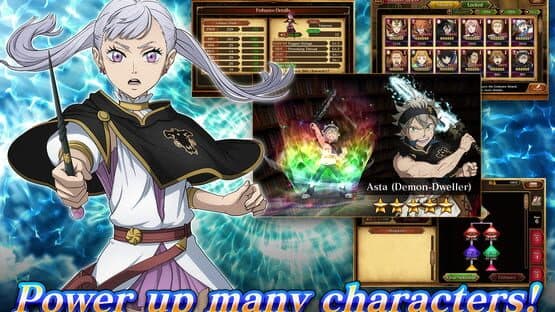 Black Clover Phantom Knights screenshot 2