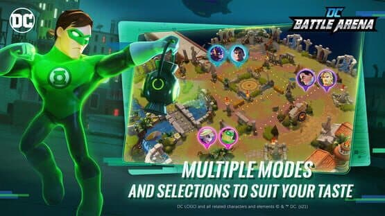 DC Battle Arena screenshot 2