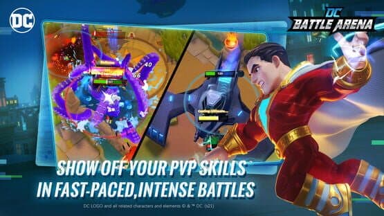 DC Battle Arena screenshot 3