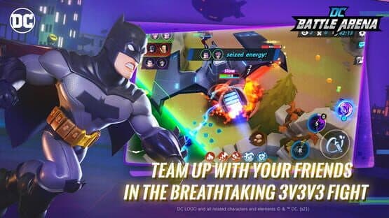 DC Battle Arena screenshot 4
