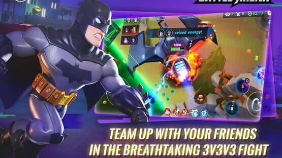 DC Battle Arena screenshot 11