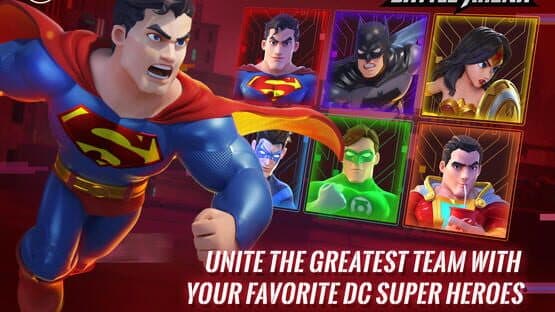 DC Battle Arena screenshot 12