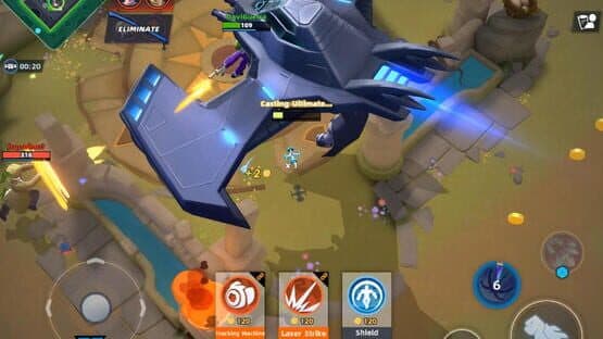 DC Battle Arena screenshot 13