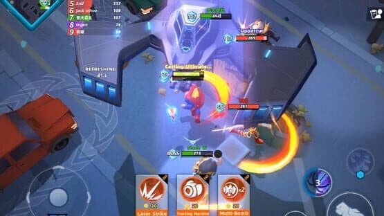 DC Battle Arena screenshot 14