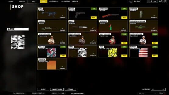 Militaristic Rain of Terror screenshot 3