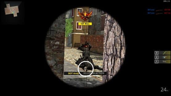 Militaristic Rain of Terror screenshot 7