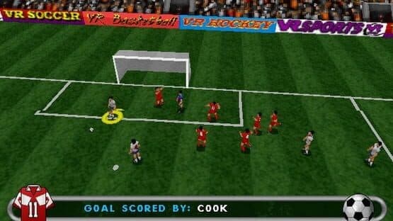 VR Soccer screenshot 7