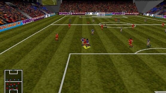 VR Soccer screenshot 1