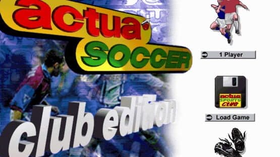 Actua Soccer: Club Edition screenshot 1