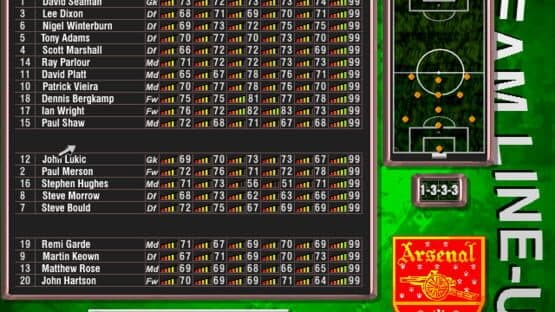 Actua Soccer: Club Edition screenshot 8