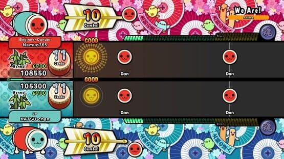 Taiko no Tatsujin: The Drum Master! screenshot 4