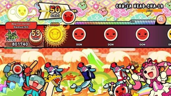 Taiko no Tatsujin: The Drum Master! screenshot 7