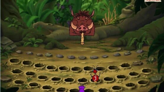 Disney's Adventures in Typing with Timon & Pumbaa screenshot 2