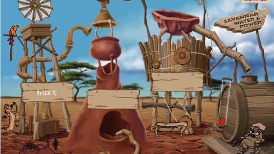 Disney's Adventures in Typing with Timon & Pumbaa screenshot 3