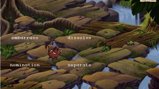 Disney's Adventures in Typing with Timon & Pumbaa screenshot 4