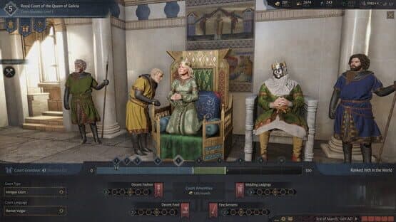 Crusader Kings III: Royal Court screenshot 1